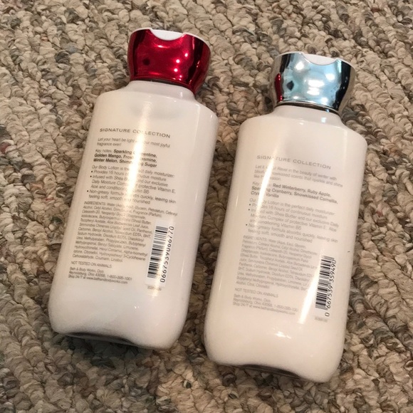 Bath & Body Works be Joyful & Winterberry Lotions - Picture 2 of 4